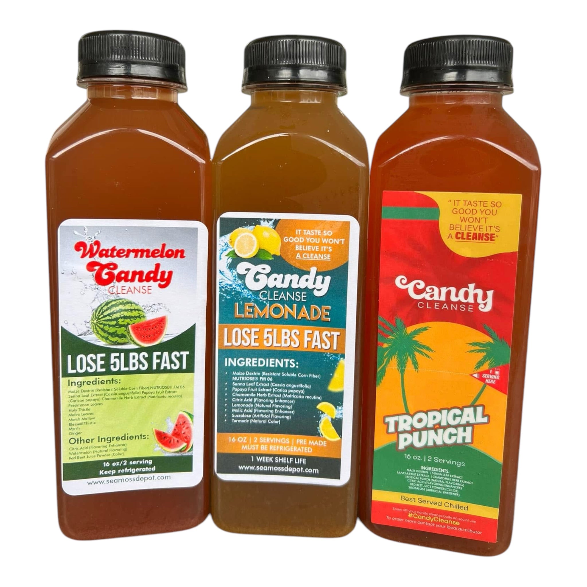 Candy cleanse trio detox – Seamoss depot