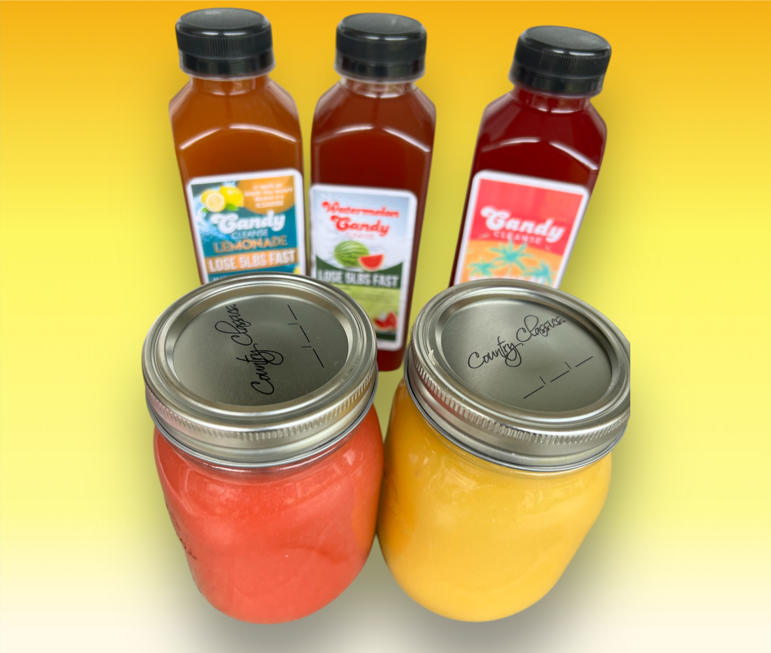 🌿 Candy Cleanse Trio + 2 Wildcrafted Sea Moss Gels | Full Body Detox ...